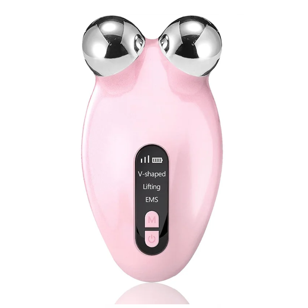 Electric face massager roller